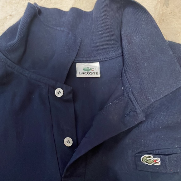 Lacoste polo tshirt - Picture 2 of 3